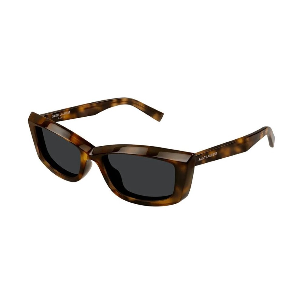 NEW SAINT LAURENT SUNGLASSES, SL658 002 HAVANA WOMEN EYEWEAR SL 658 002